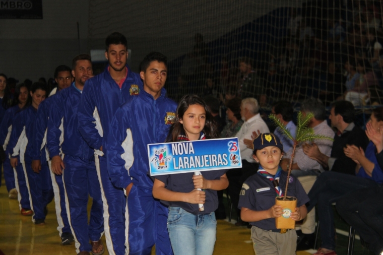 Nova laranjeiras da um salto na participação do jarcans com relação à pontuação